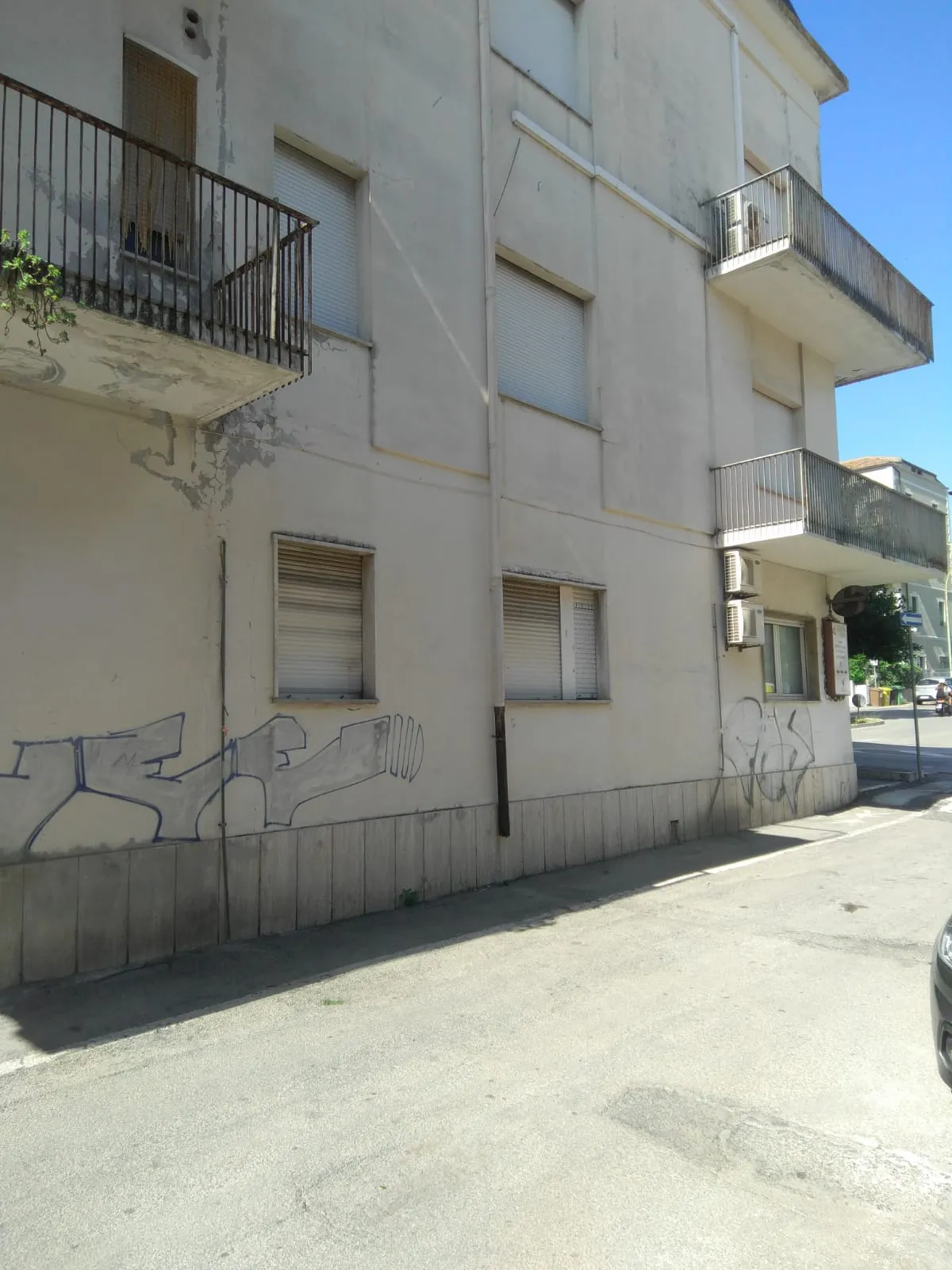Appartamento in palazzina in attesa di ristrutturazione