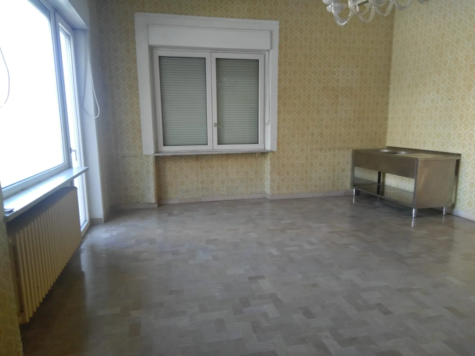 Appartamento in palazzina in attesa di ristrutturazione