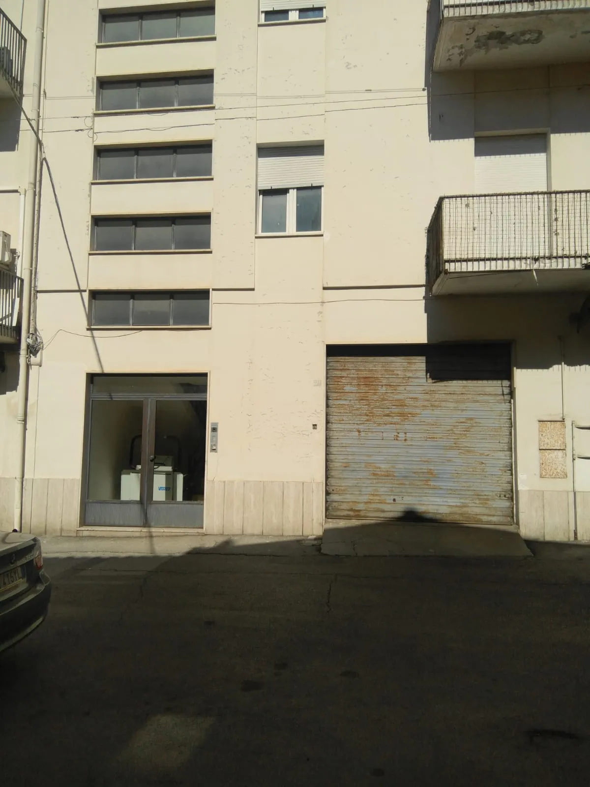 Appartamento in palazzina in attesa di ristrutturazione