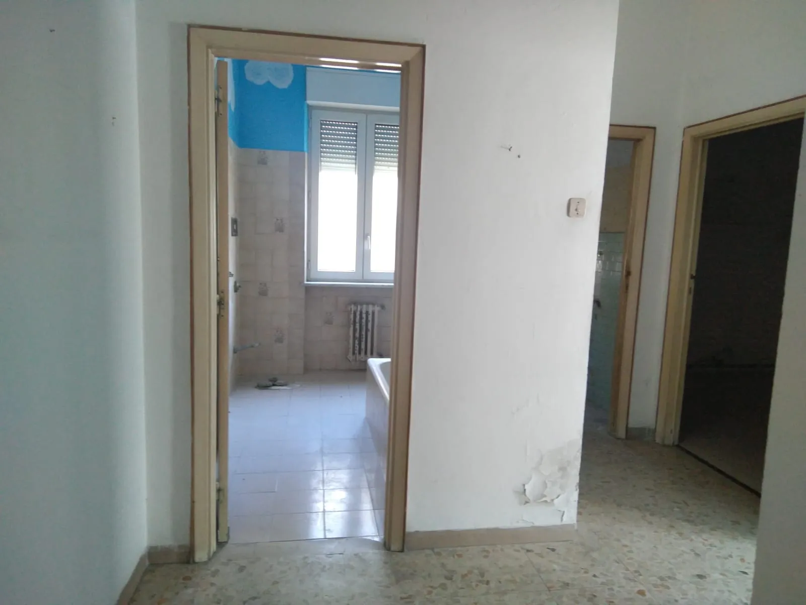 Appartamento in palazzina in attesa di ristrutturazione