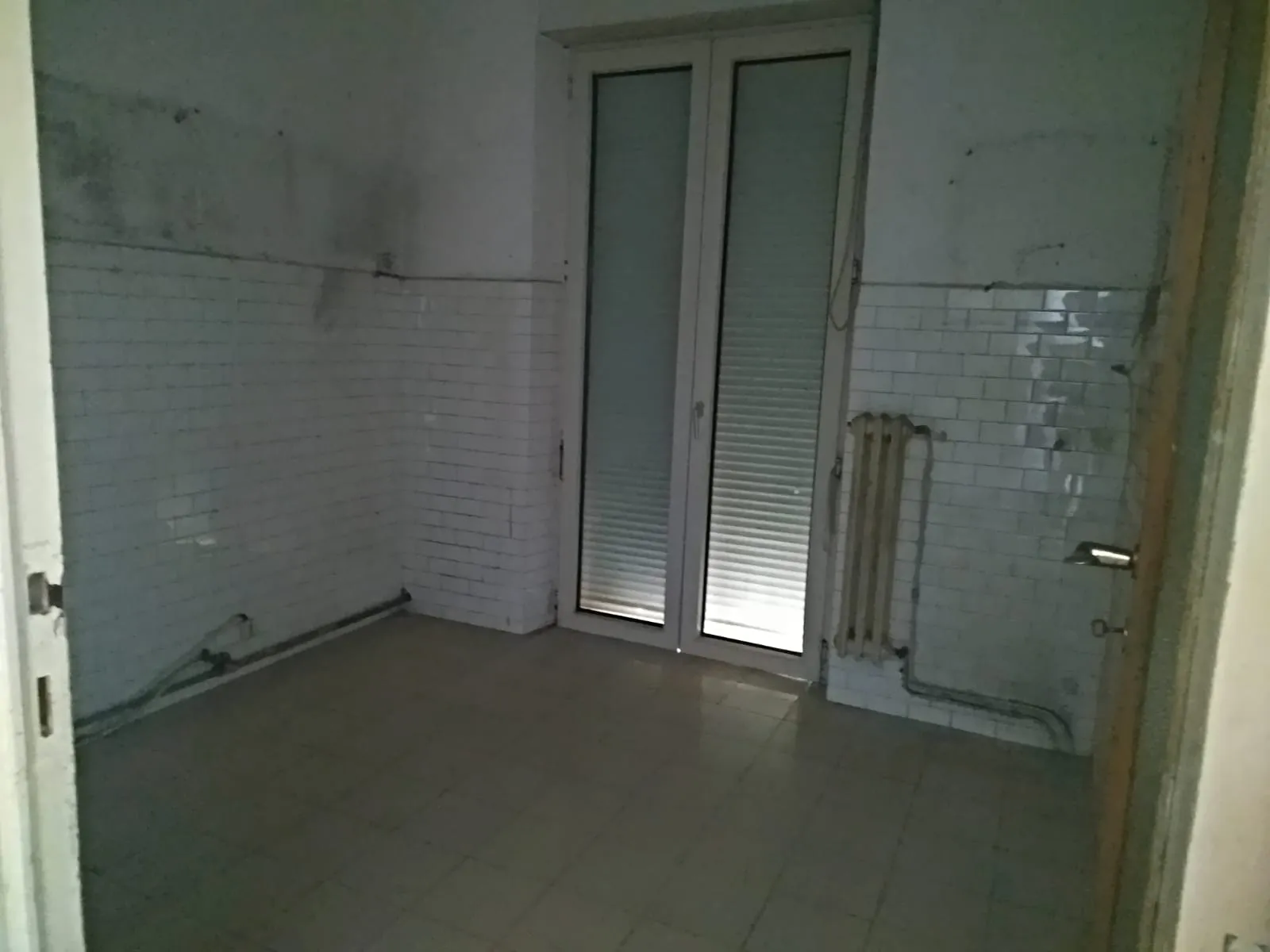 Appartamento in palazzina in attesa di ristrutturazione