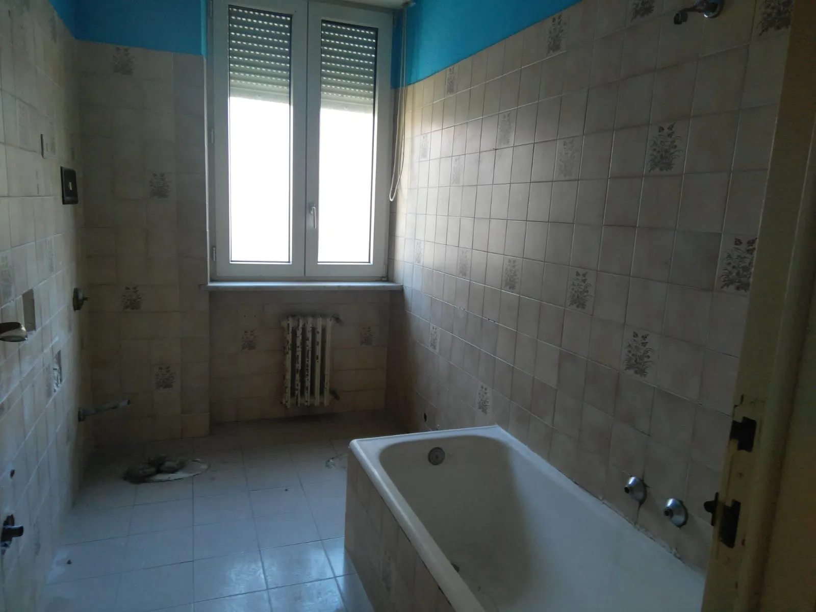 Appartamento in palazzina in attesa di ristrutturazione