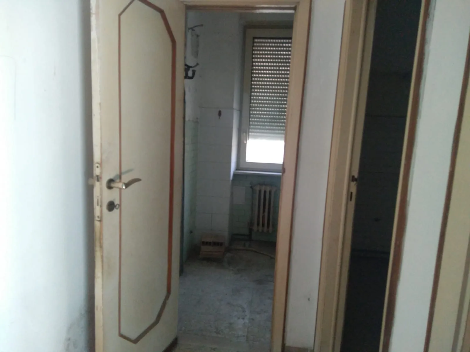 Appartamento in palazzina in attesa di ristrutturazione