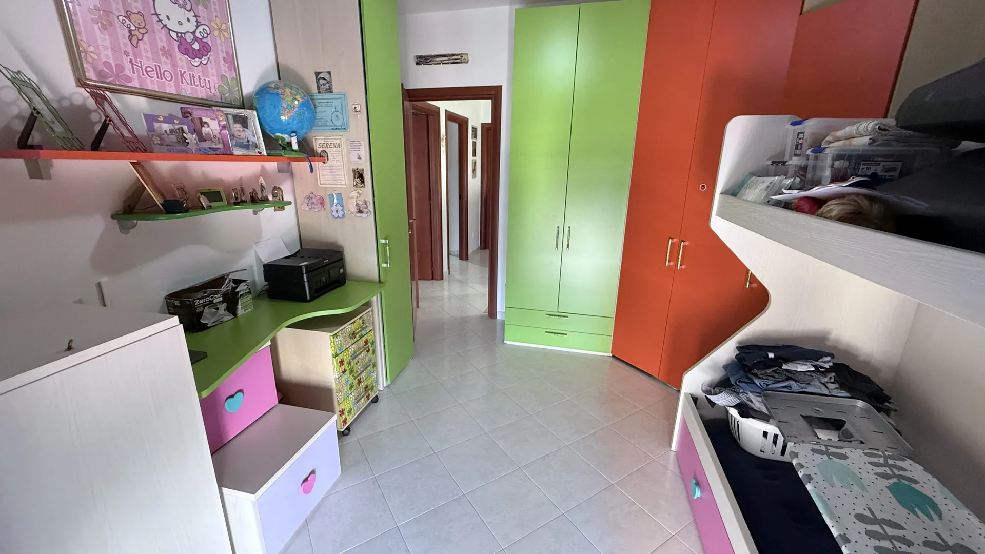 Luminoso appartamento duplex al primo e secondo piano di una palazzina realizzata recentemente in zona residenziale e ottimamente servita.